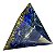 Orgonite Pirâmide Blue Lápis Lazuli Metatron Esfera Lazuli - Imagem 3