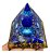 Orgonite Pirâmide Blue Lápis Lazuli Metatron Esfera Lazuli - Imagem 4