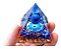 Orgonite Pirâmide Blue Lápis Lazuli Yin Yang Esfera Lazuli - Imagem 4