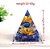 Piramide Orgonite 7 Chakras Mineral Lapis Lazuli Da Índia - Imagem 3