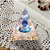 Orgonite Pirâmide Selenita Esfera Azul Quartzo Siberiano - Imagem 2