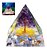 Orgonite Pirâmide Quartzo Pedra Da Lua Arvore Vida Ametista - Imagem 1