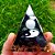 Orgonite Pirâmide Obsidiana Negra Yin Yang Esfera Quartzo - Imagem 3