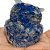 Coruja Orgonite 7 Chakras Lapis Lazuli Temos Piramide - Imagem 5