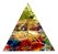 Piramide Orgonite 7 Pedras Chakras Árvore Da Vida Fluorita - Imagem 4
