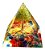 Piramide Orgonite 7 Pedras Chakras Árvore Da Vida Fluorita - Imagem 3