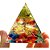 Piramide Orgonite 7 Pedras Chakras Árvore Da Vida Fluorita - Imagem 2