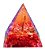 Orgonite Pirâmide Arvore Vida Red Ágata Vermelha Citrino - Imagem 1