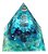 Piramide Orgonite Blue Turquesa Ametista Cristal Chakras - Imagem 7