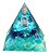 Piramide Orgonite Blue Turquesa Ametista Cristal Chakras - Imagem 2