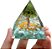 Orgonite Pirâmide Arvore Vida Amazonita Cristal Peridoto - Imagem 2