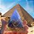 Orgonite Pirâmide Lápis Lázuli Pedra Faraó Olho De Horus - Imagem 7