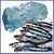Pulseira Chakras Topázio Azul Magia Do Oceano Sardinha Fish - Imagem 2