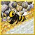 Pulseira Chakra Yellow Bee Abelha Citrino Malaquita Cristal - Imagem 3