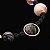 Pulseira Sistema Solar 9 Planetas Terra Lua Galaxia Lava - Imagem 8