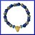 Pulseira Chakras Faraó Egito Lapis Lazuli Pirita Ágata Tuta - Imagem 5