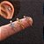 Piercing Helix Aço Inox Mini Lagartixa Cartilagem +bag Flork - Imagem 10