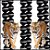 Pulseira Chakras Tigre Ágata Negra Listrada Silver Tiger - Imagem 3