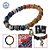 Pulseira Chakra Matte Malaquita Sodalita Love Amor +bag Lobo - Imagem 1