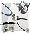 Colar Duplo Love Cats Titanio Gatos Yin Yang Namorados +bag - Imagem 3