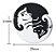 Colar Duplo Dog Love Amizade Amor Yin Yang Cão Temos Gato - Imagem 4