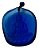Colar Medalhão Quartzo Azul Obsidiana Buda Blue 3d Chakras - Imagem 5