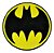 Colar Esfera Bat Sinal Batman Homem Morcego + Brinde - Imagem 1