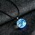 Colar Pingente Esfera Montanha Sky Mundo 3d Chakra Galaxia - Imagem 5