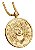 Colar Medalha Grega Medusa Serpente Aço Inox + Bag Lobo - Imagem 5
