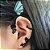Brinco Ear Cuff Dragão Negro Brilha No Escuro Temos Colar - Imagem 6