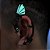 Brinco Ear Cuff Dragão Negro Brilha No Escuro Temos Colar - Imagem 7