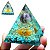 Piramide Orgonite Turquesa Azul Ametista Cristal 7 Chakras - Imagem 1