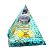 Piramide Orgonite Turquesa Azul Ametista Cristal 7 Chakras - Imagem 5