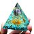 Piramide Orgonite Turquesa Azul Ametista Cristal 7 Chakras - Imagem 4