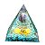 Piramide Orgonite Turquesa Azul Ametista Cristal 7 Chakras - Imagem 2