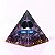 Orgonite Pirâmide Purple Ametista Metatron Esfera Obsidiana - Imagem 4
