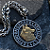 Colar Pingente Medalhão Lobo De Odin Freki Viking Wolf +bag - Imagem 5