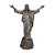 Jesus Cristo Vinde A Mim Braços Abertos Estatueta Veronese O - Imagem 1