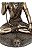 Estatueta Shiva Pai Da Yoga Com Tridente - Veronese G3 - Imagem 10