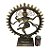 Shiva Nataraj Na Roda De Fogo EXTRA GRANDE 47 cm Veronese - Imagem 1
