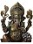 Ganesha Deus Do Intelecto Sabedoria Fortuna Veronese 25 Cm - Imagem 4