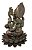 Ganesha Deus Do Intelecto Sabedoria Fortuna Veronese 25 Cm - Imagem 7
