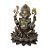 Ganesha Deus Do Intelecto Sabedoria Fortuna Veronese 25 Cm - Imagem 1