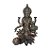 Lakshmi Deusa Hindu Enfeite Veronese Hinduísmo 18 Cm - Imagem 1