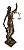 Veronese Imagem Deusa Dama Da Justiça Têmis Themis 63cm - Imagem 8
