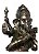 Ganesha Dançando Deus Sabedoria Fortuna Veronese Peça Grand - Imagem 5