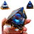 Orgonite Pirâmide Obsidiana Vulcão Metatron Esfera Lazuli - Imagem 1