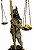 Anubis Deus Egípcio Pesando Coração Tribunal Osiris Veronese - Imagem 8