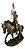 Joana D´arc No Cavalo Com Estandarte Estatueta Veronese - Imagem 4