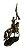 Joana D´arc No Cavalo Com Estandarte Estatueta Veronese - Imagem 9
